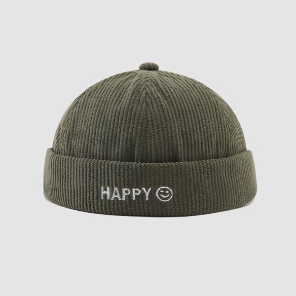 4G Beanie In Wool And Cashmere  | Mens Beanies & Caps