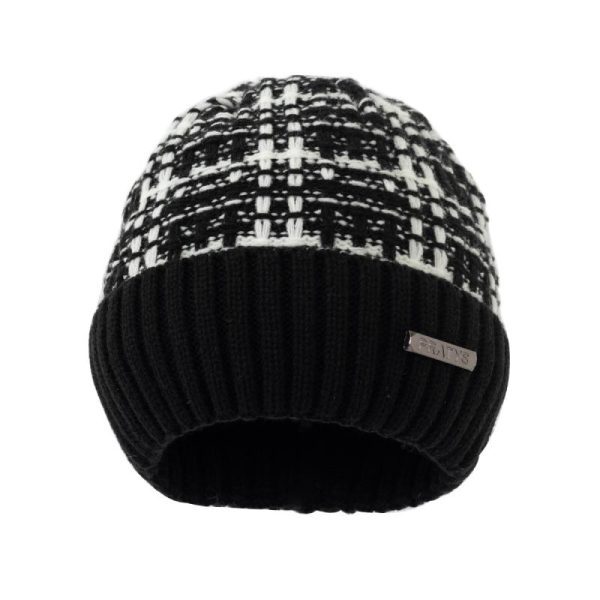 4G Double Sided Beanie In Wool And Cashmere  | Womens Beanies & Caps