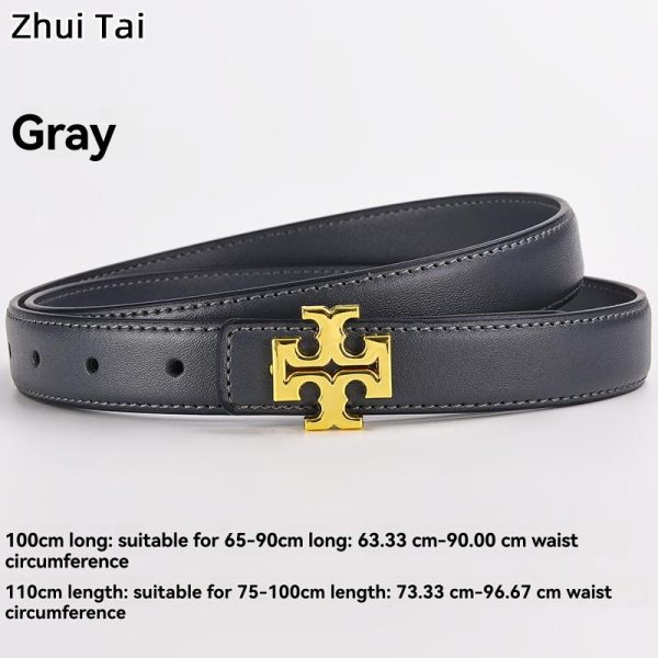 4G Liquid Reversible Belt In Box Leather  | Womens Belts