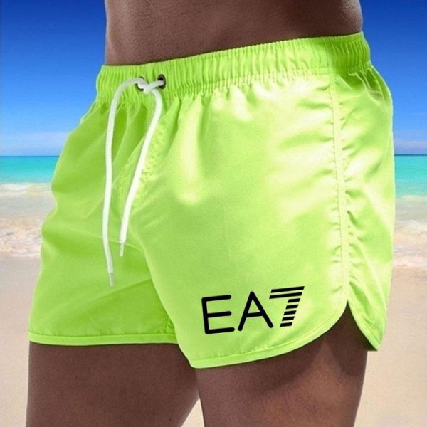 4G Long Swim Shorts  | Mens Swimwear