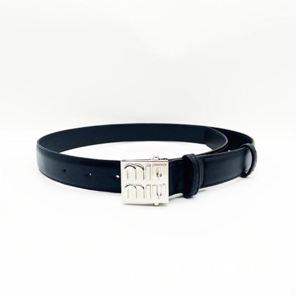 4G Release Buckle Belt In Leather And Webbing  | Mens Belts