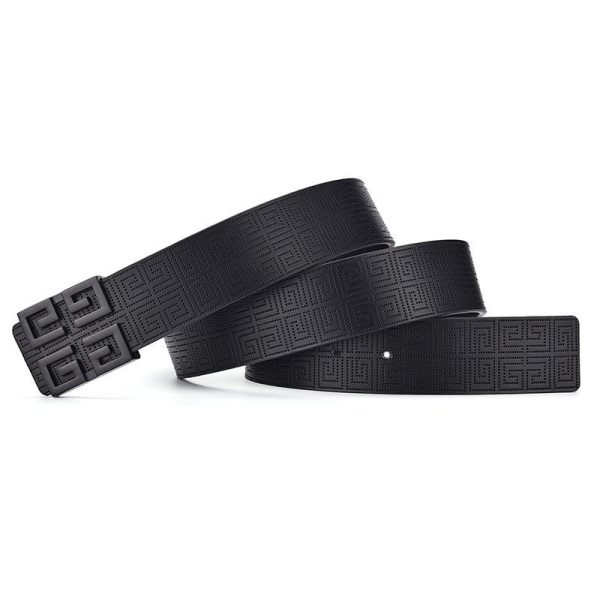 4G Reversible Belt In 4G Classic Leather  | Mens Belts