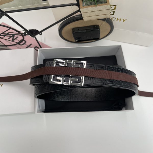 4G Reversible Belt In 4G Classic Leather  | Mens Belts