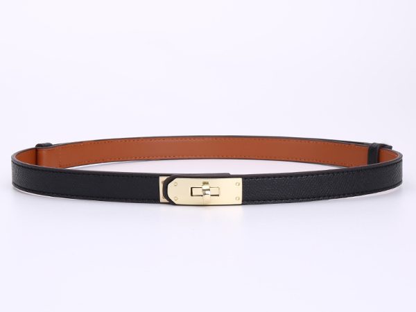 4G Reversible Belt In Leather  | Mens Belts