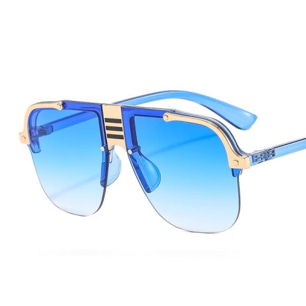 4Gem Unisex Sunglasses In Metal  | Womens/Mens Sunglasses