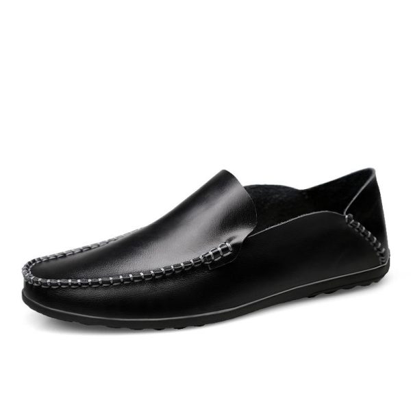 60’S Loafers In Leather  | Mens Boots & Loafers