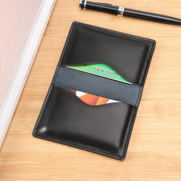 Antigona Card Holder In Box Leather  | Womens Wallets & Card Holders