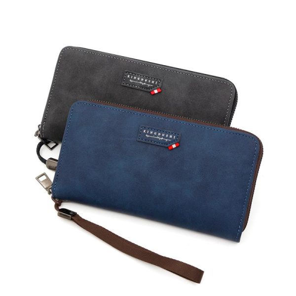 Antigona Zipped Wallet In Box Leather  | Womens Wallets & Card Holders