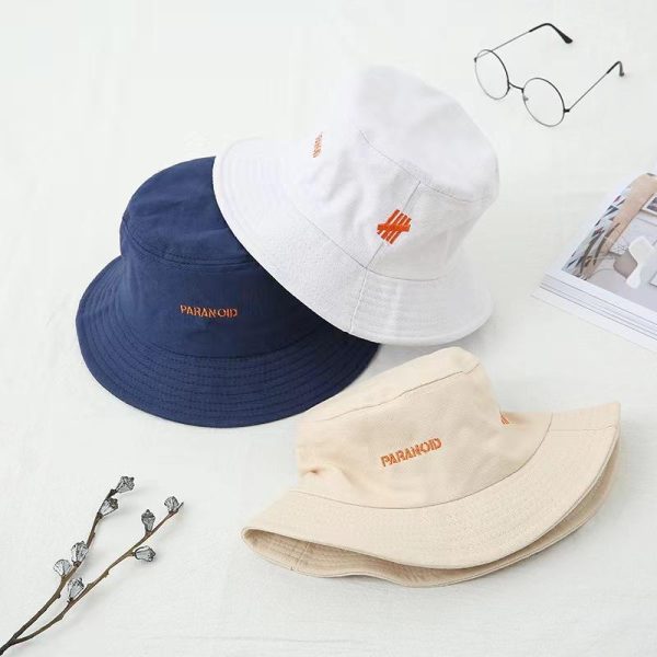 Bucket Hat In Canvas  | Mens Beanies & Caps