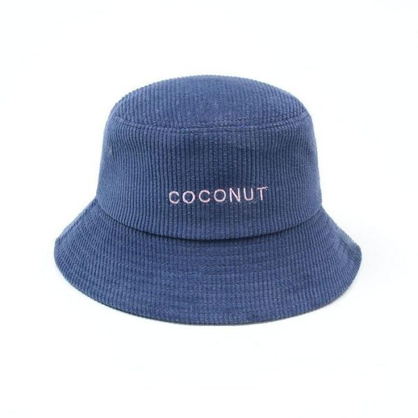 Bucket Hat In Raffia  | Womens Beanies & Caps