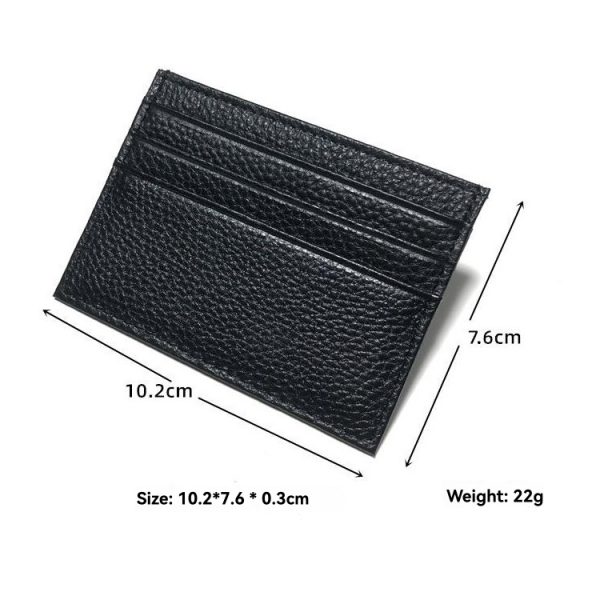 Card Holder In Classic 4G Leather  | Mens Wallets & Card Holders