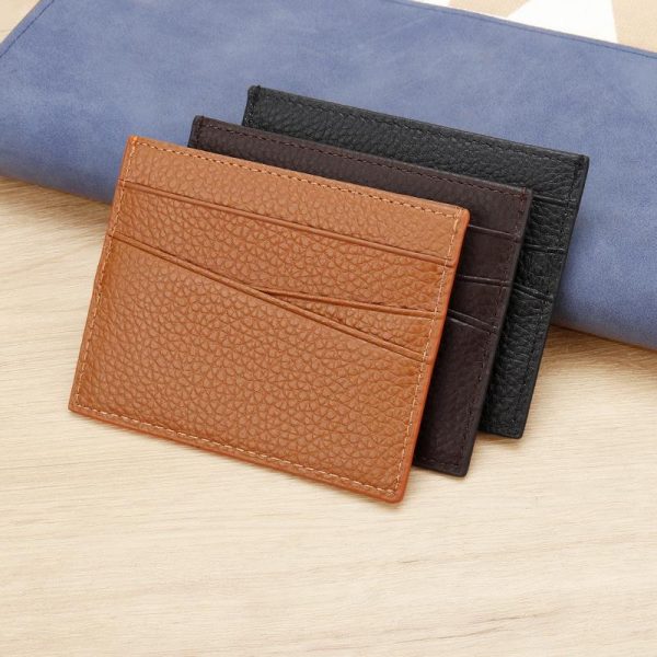 Card Holder In Classic 4G Leather  | Mens Wallets & Card Holders