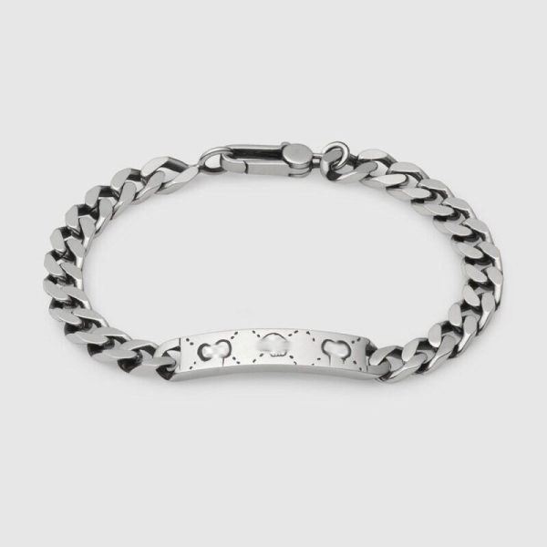 City Bracelet In Metal  | Mens Jewelry