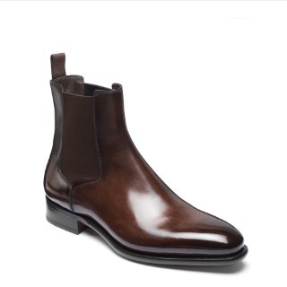 Classic Chelsea Boots In Leather  | Mens Boots & Loafers