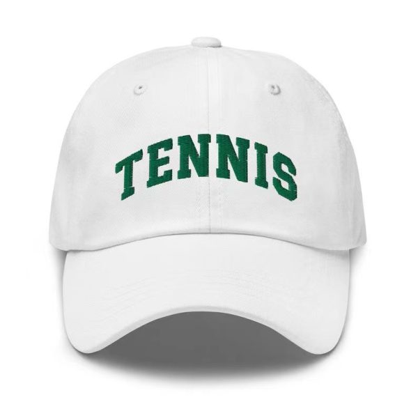 College Embroidered Cap In Cotton  | Mens Beanies & Caps