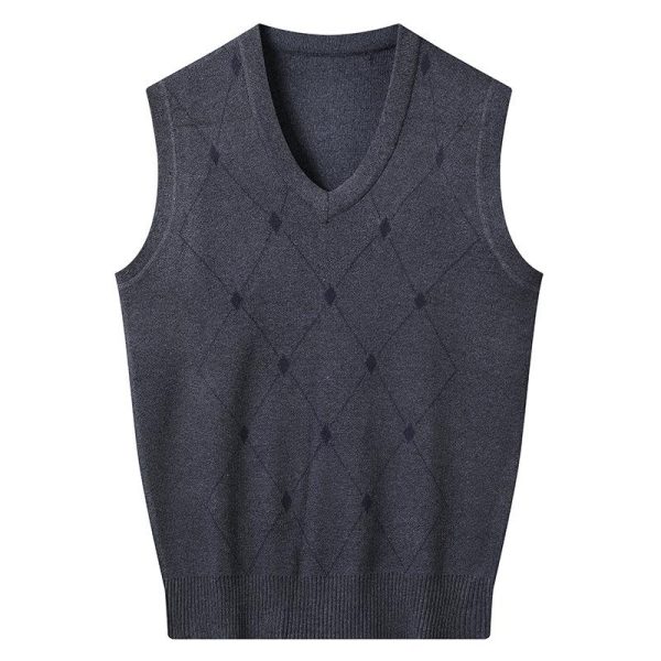 Cropped Sweater In Wool  | Mens Sweaters