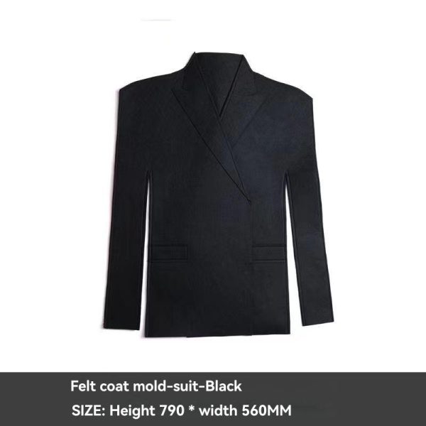 Extra Slim Fit Jacket In Wool  | Mens Coats & Jackets