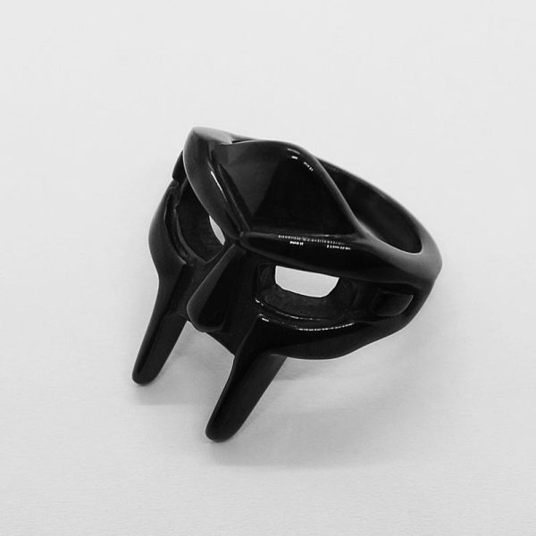 Giv Cut Ring In Metal And Enamel  | Mens Jewelry