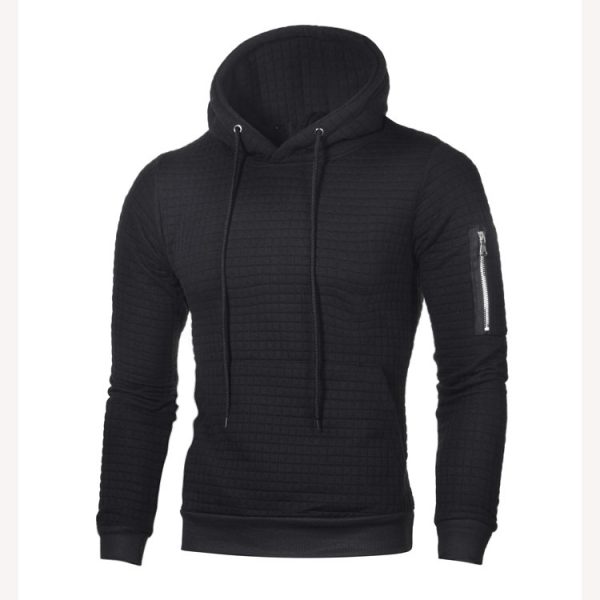 Hooded Jacket In 4G Cashmere  | Womens/Mens Sweatshirts & Hoodies