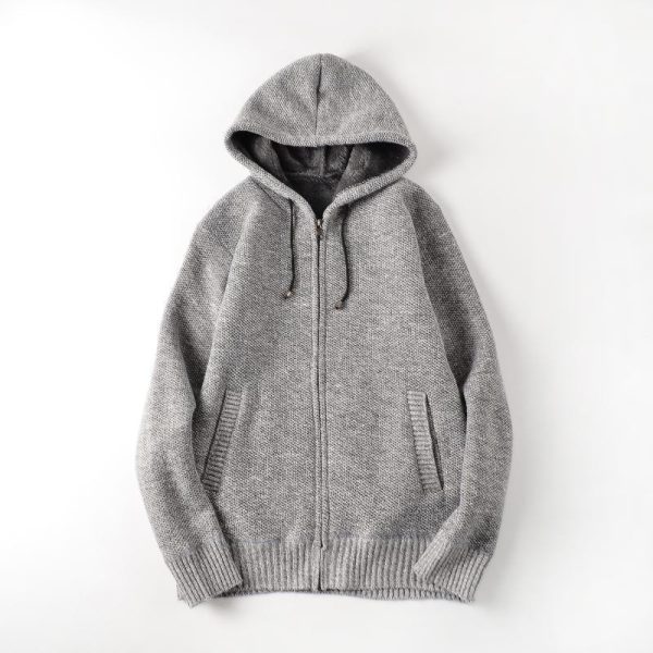 Hoodie In 4G Jacquard  | Mens Sweatshirts & Hoodies