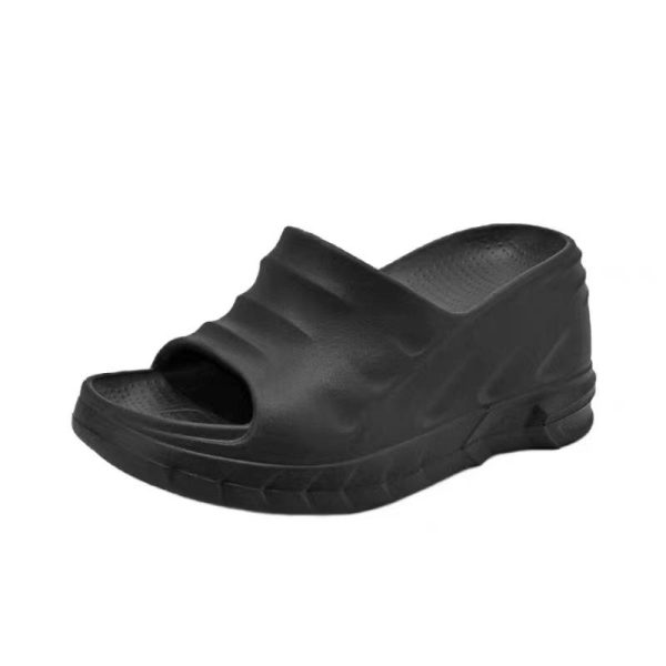 Marshmallow Wedge Sandals In Rubber  | Womens Marshmallow