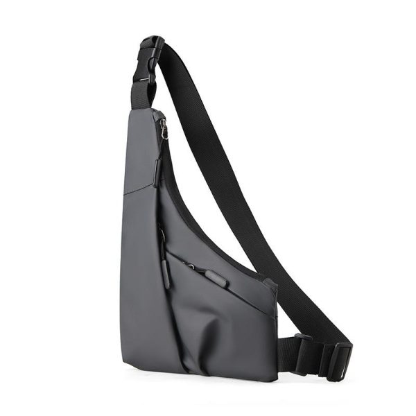 Medium G-Zip Triangle Bag In Nylon  | Mens G-Zip