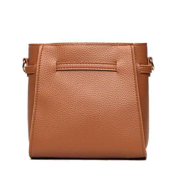 Medium Voyou Tote Bag In Leather  | Womens Voyou