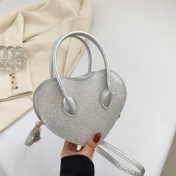 Micro Antigona Bag In Satin With Strass  | Womens Micro Bags