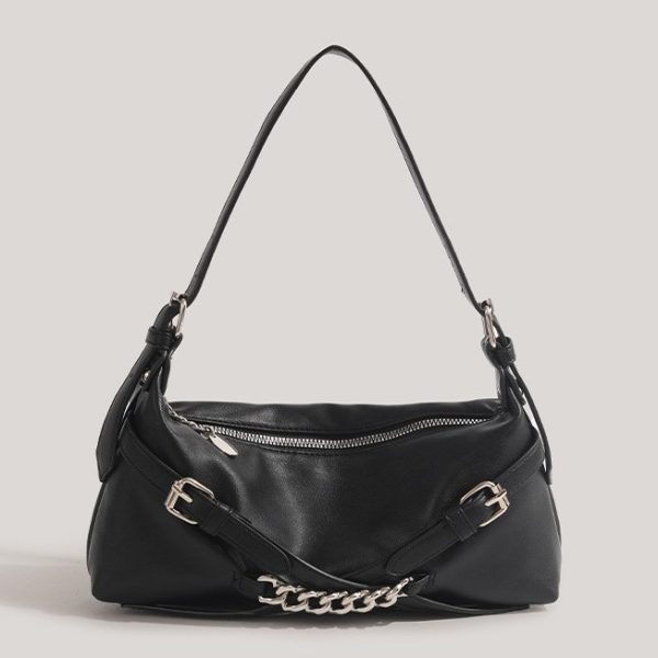 Mini Voyou Bag In Leather  | Womens Crossbody Bags