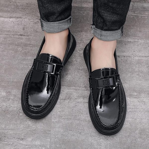 Mr G Loafers In Patent Leather  | Mens Boots & Loafers