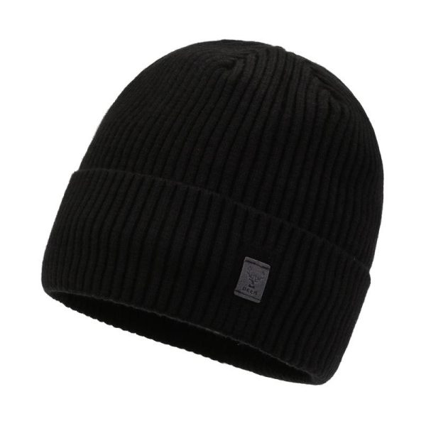 Ribbed Beanie In Wool And Cashmere  | Womens Beanies & Caps