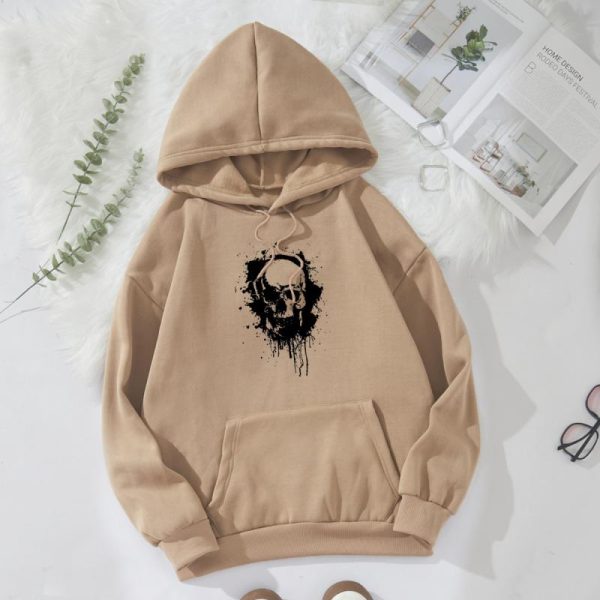 Shadow Oversized Hoodie In Fleece  | Mens Sweatshirts & Hoodies