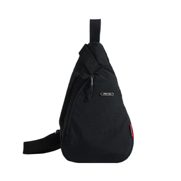 Small G-Zip Triangle Bag In 4G Nylon  | Mens G-Zip