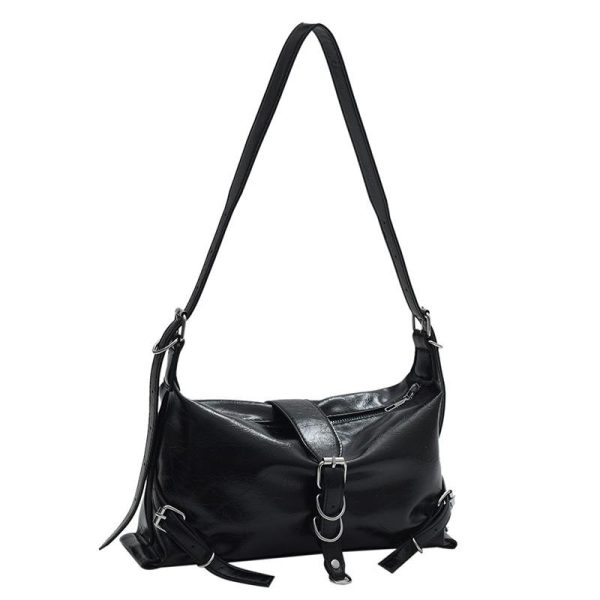 Small P’Tit Voyou Bag In Patent Leather  | Womens Shoulder Bags