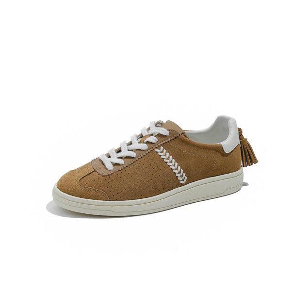 Town Sneakers In Suede  | Mens Sneakers