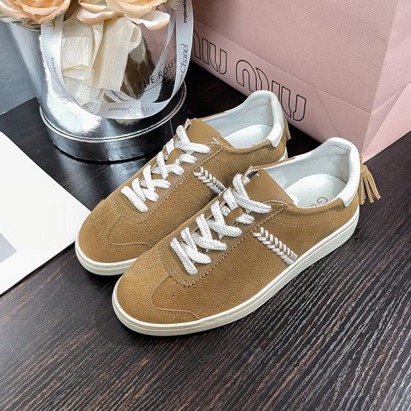 Town Sneakers In Suede  | Mens Sneakers