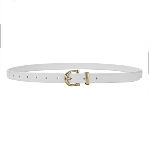 Voyou Belt In Leather  | Womens Belts