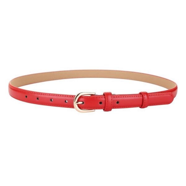 Voyou Belt In Leather  | Womens Belts