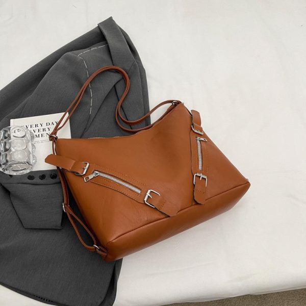 Voyou Crossbody Bag In Leather  | Womens Voyou