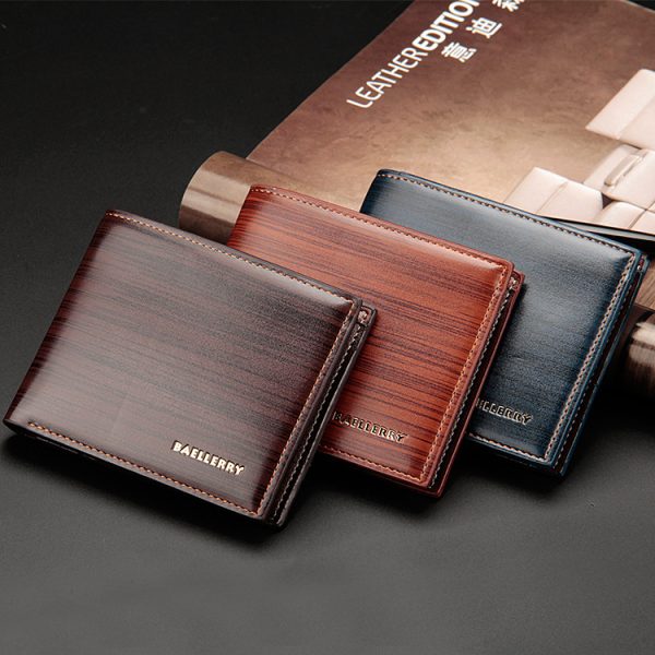 Wallet In Braided-Effect Leather  | Mens Wallets & Card Holders