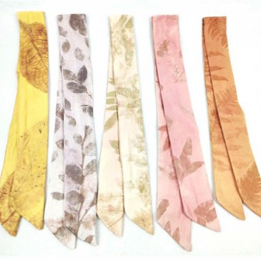 4G Liquid Bandeau In Silk With 4G Detail  | Womens Scarves