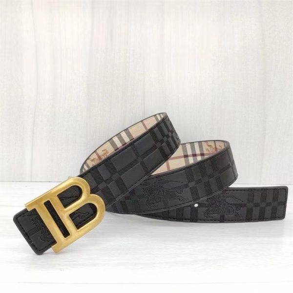 4G Reversible Belt In Coated Canvas  | Womens Belts