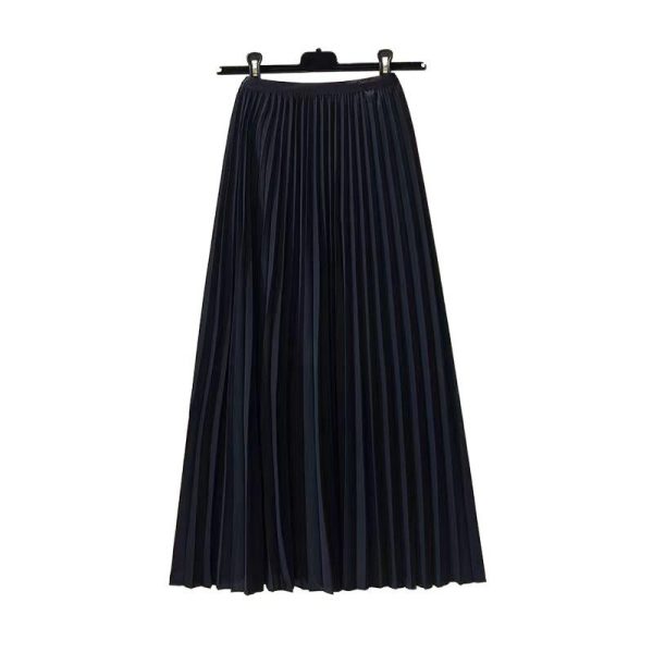 Pleated Skirt In Wool  | Womens Skirts